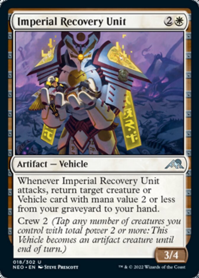 Imperial Recovery Unit - [Foil] Kamigawa: Neon Dynasty (NEO)