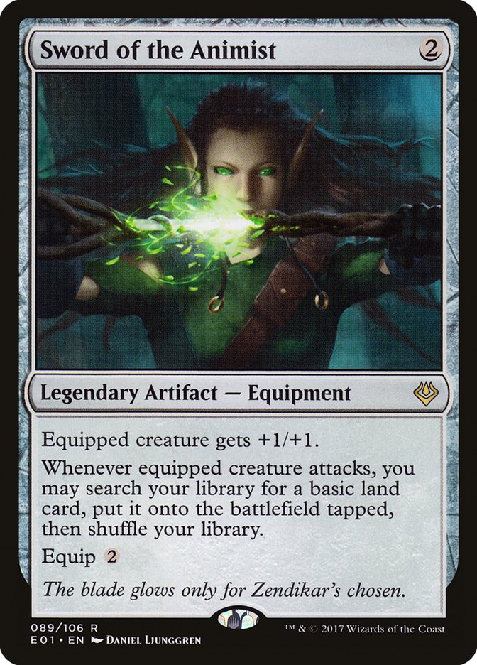 Sword of the Animist - Archenemy: Nicol Bolas (E01)