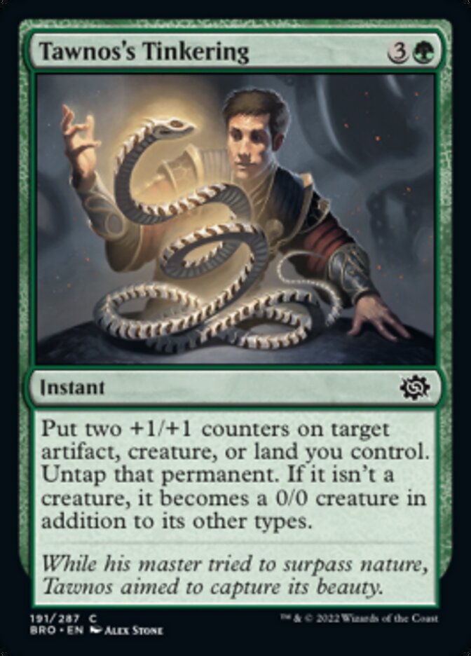 Tawnos's Tinkering - [Foil] The Brothers' War (BRO)
