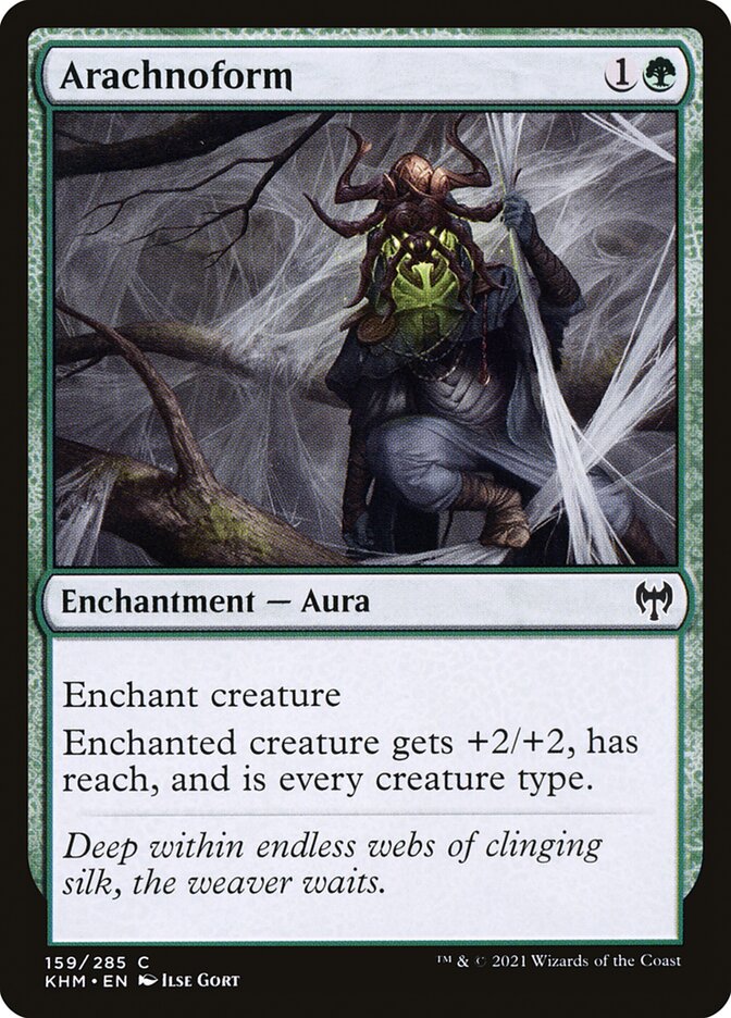 Arachnoform - [Foil] Kaldheim (KHM)