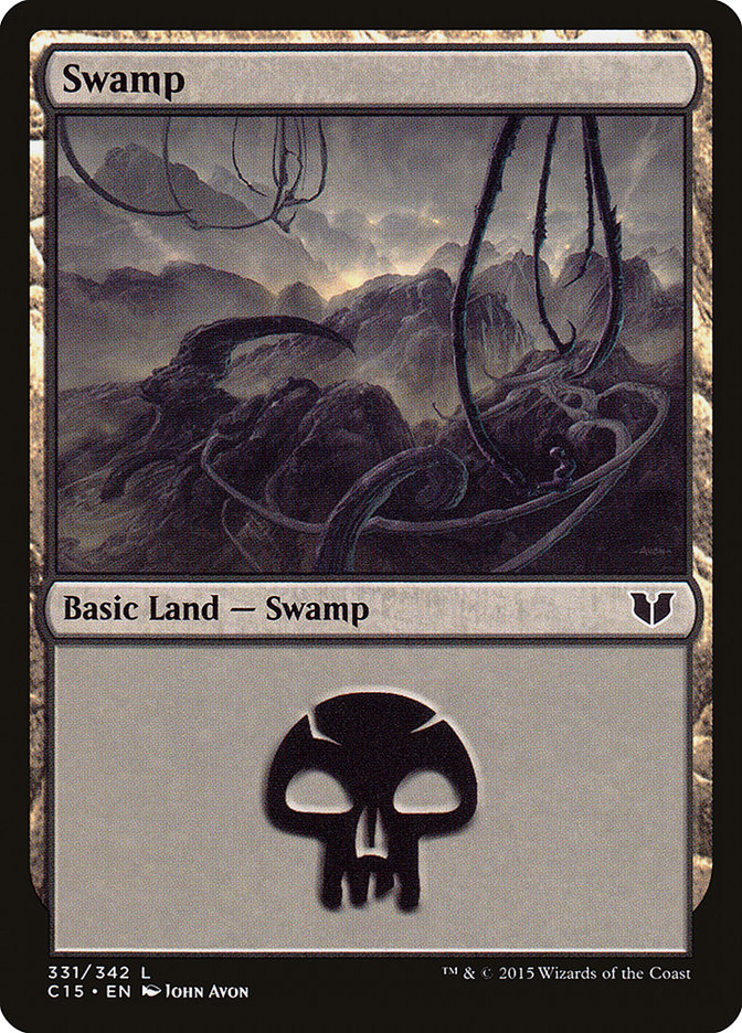 Swamp (331) - Commander 2015 (C15)
