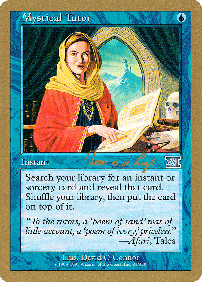 Mystical Tutor - World Championship Decks 2000 (WC00)
