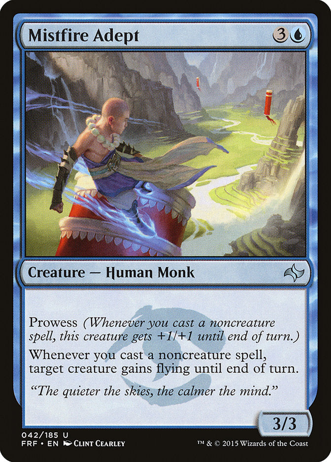 Mistfire Adept - Fate Reforged (FRF)