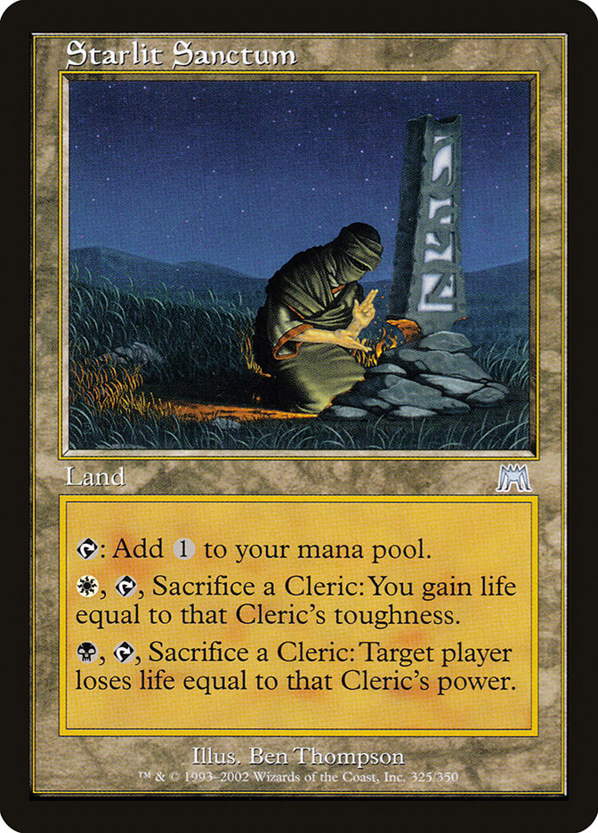 Starlit Sanctum - [Foil, Retro Frame] Onslaught (ONS)