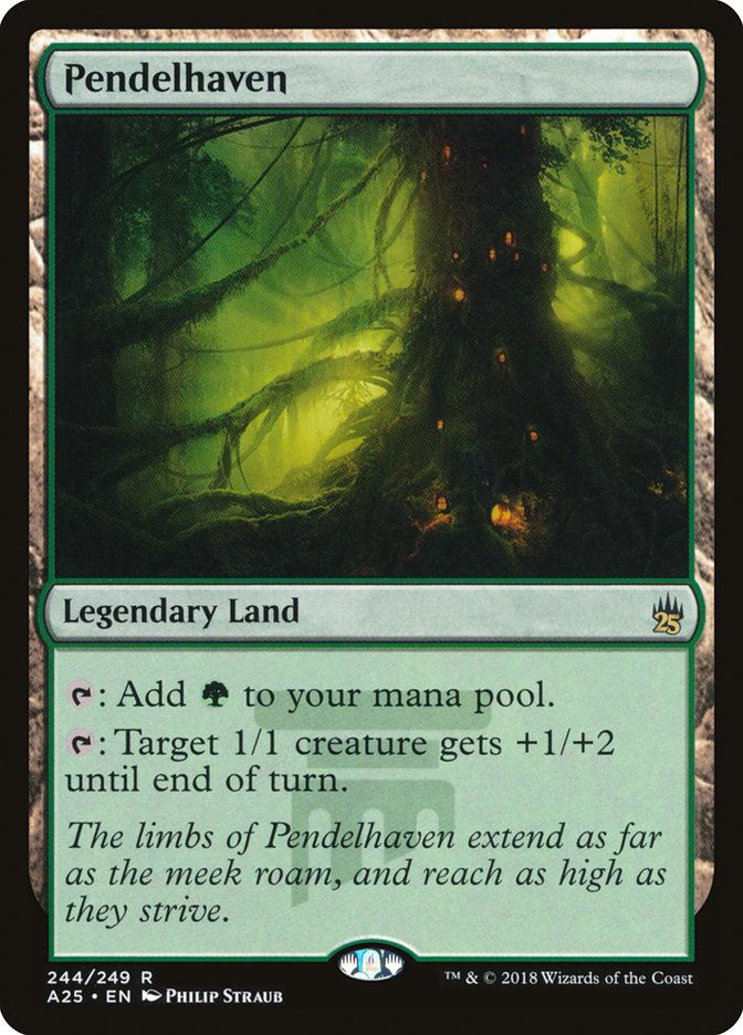 Pendelhaven - [Foil] Masters 25 (A25)