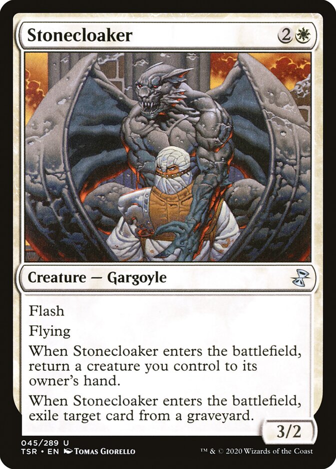 Stonecloaker - [Foil] Time Spiral Remastered (TSR)