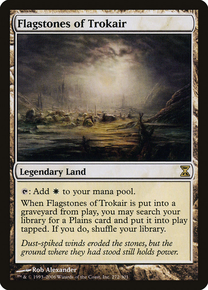 Flagstones of Trokair - [Foil] Time Spiral (TSP)
