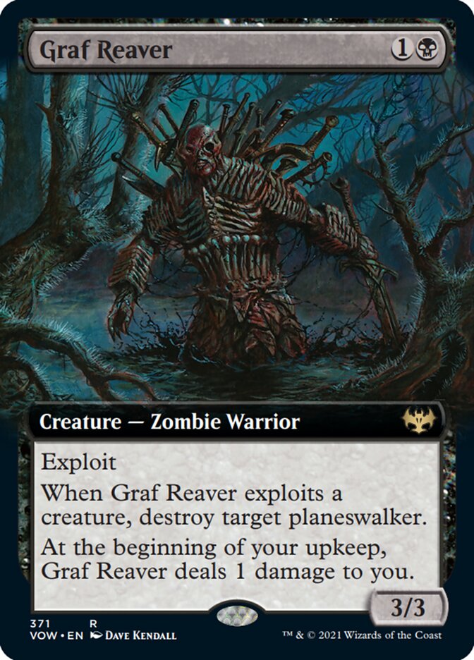 Graf Reaver - [Extended Art] Innistrad: Crimson Vow (VOW)