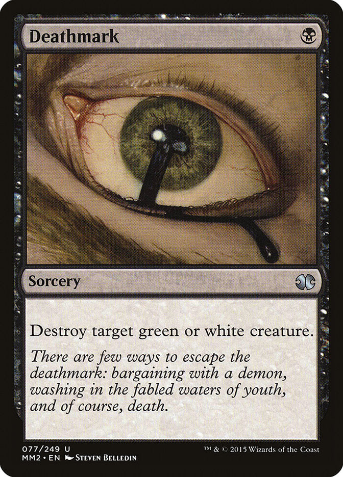 Deathmark - [Foil] Modern Masters 2015 (MM2)