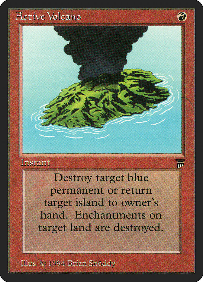 Active Volcano - Legends (LEG)