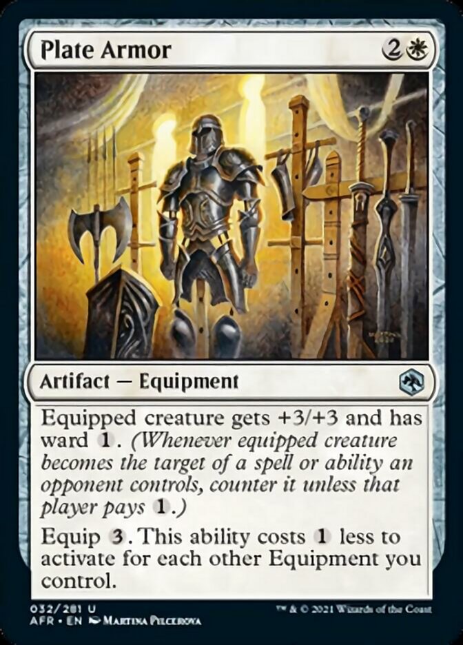 Plate Armor - Adventures in the Forgotten Realms (AFR)