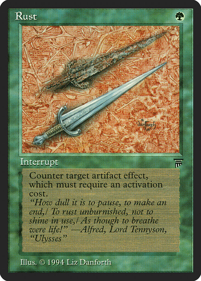 Rust - Legends (LEG)