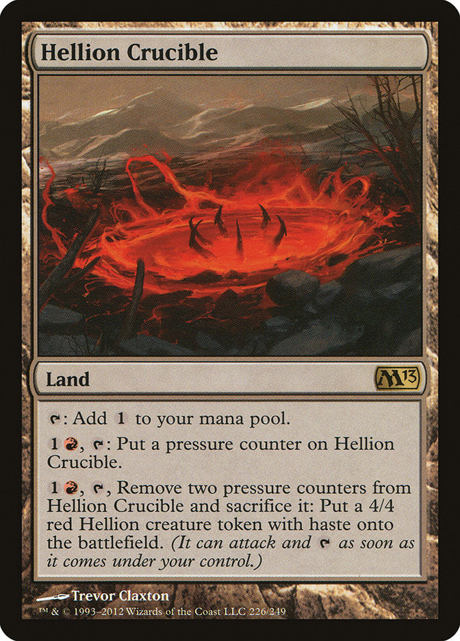 Hellion Crucible - [Foil] Magic 2013 (M13)