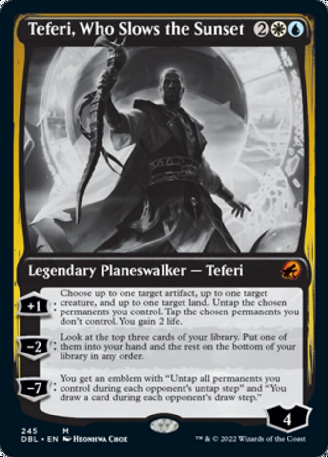 Teferi, Who Slows the Sunset - Innistrad: Double Feature (DBL)