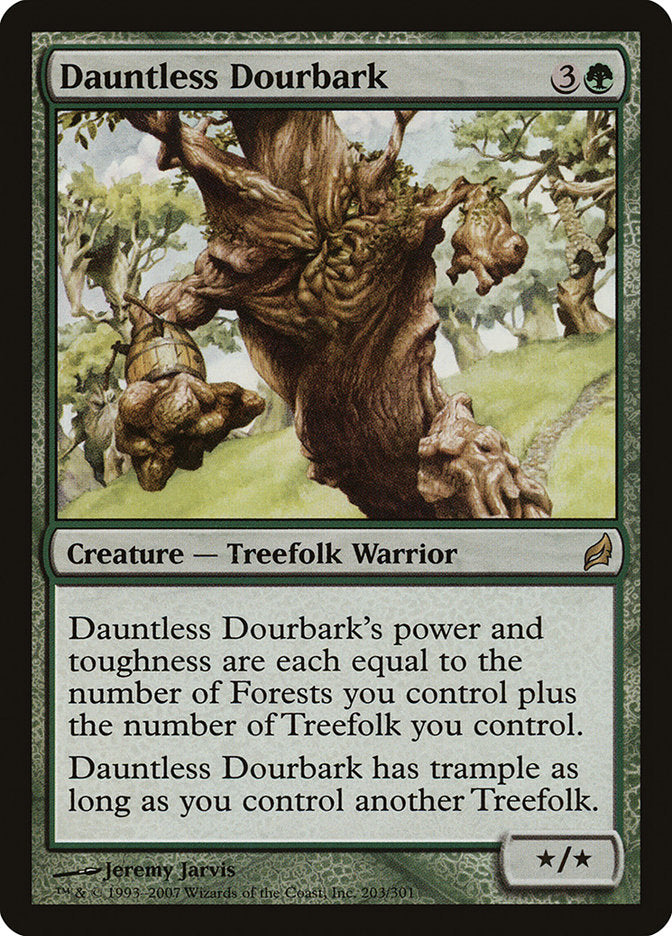 Dauntless Dourbark - [Foil] Lorwyn (LRW)