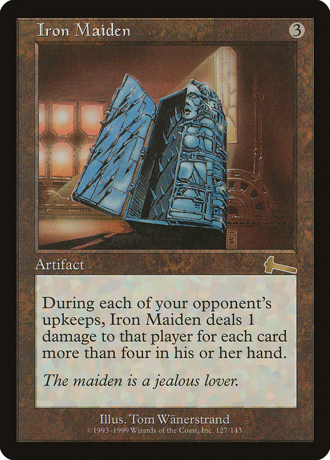 Iron Maiden - [Foil] Urza's Legacy (ULG)