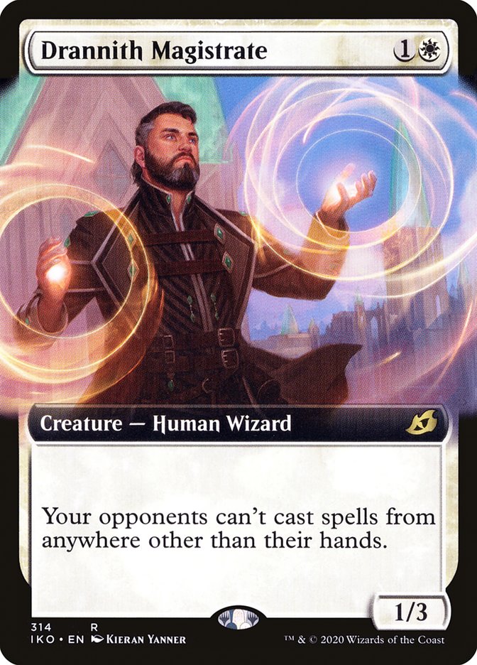 Drannith Magistrate - [Extended Art] Ikoria: Lair of Behemoths (IKO)