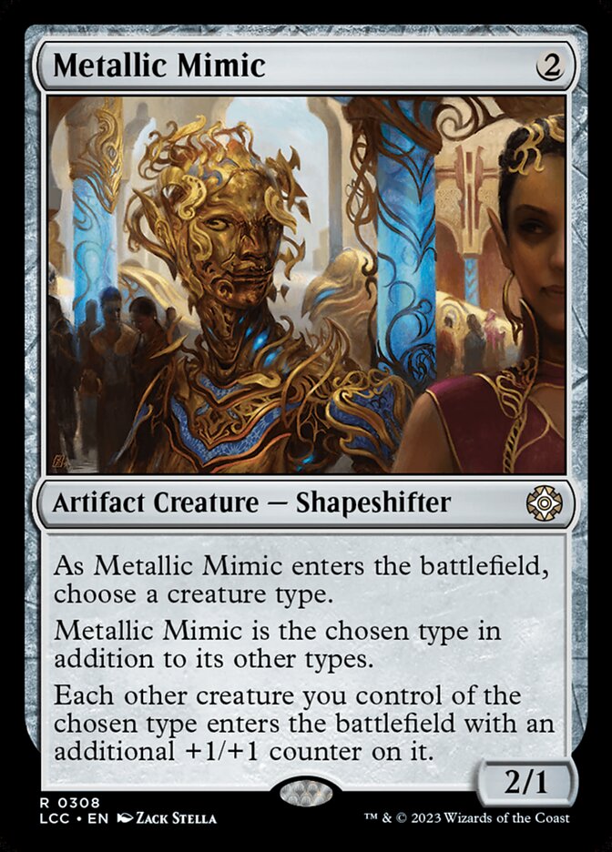 Metallic Mimic - Lost Caverns of Ixalan Commander (LCC)