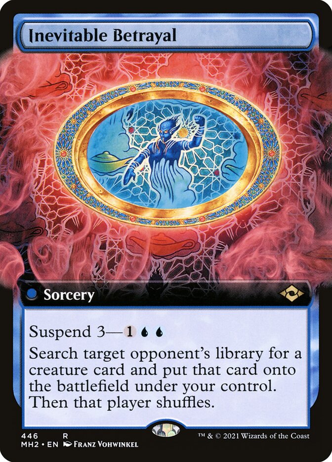 Inevitable Betrayal - [Extended Art] Modern Horizons 2 (MH2)