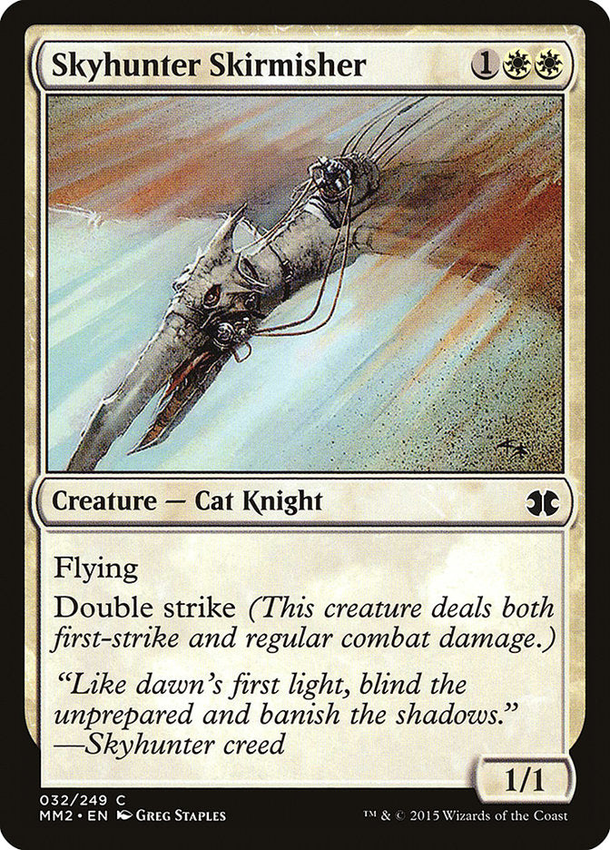 Skyhunter Skirmisher - [Foil] Modern Masters 2015 (MM2)