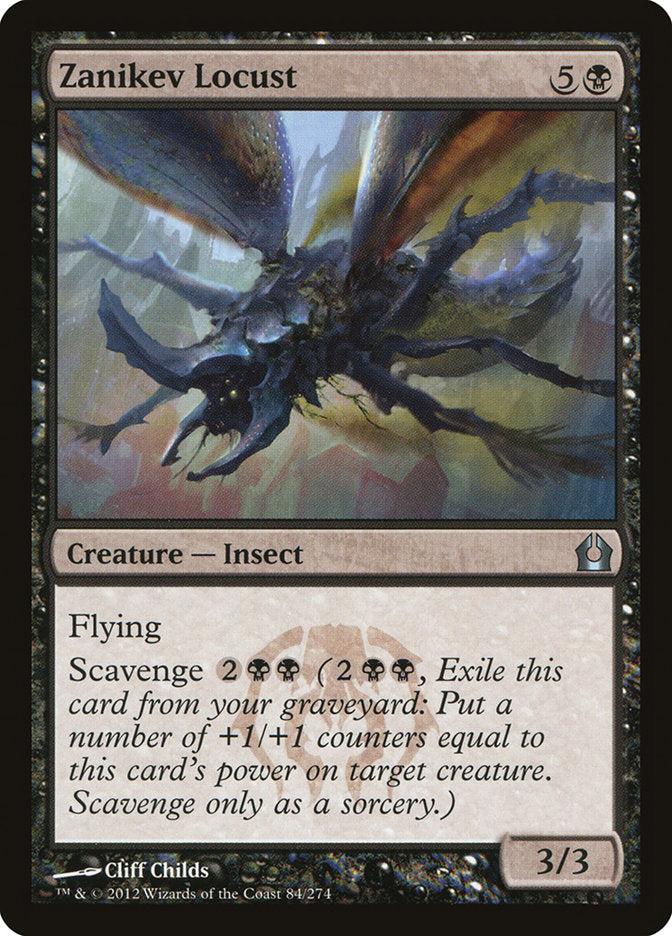 Zanikev Locust - [Foil] Return to Ravnica (RTR)