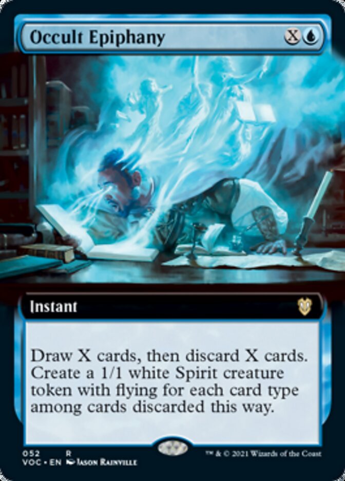 Occult Epiphany - [Extended Art] Crimson Vow Commander (VOC)