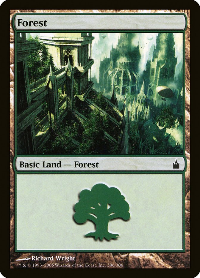 Forest - [Foil] Ravnica: City of Guilds (RAV)