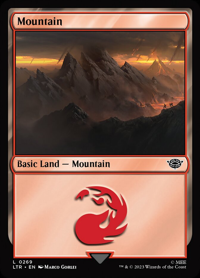 Mountain (269) - [Foil] The Lord of the Rings: Tales of Middle-earth (LTR)