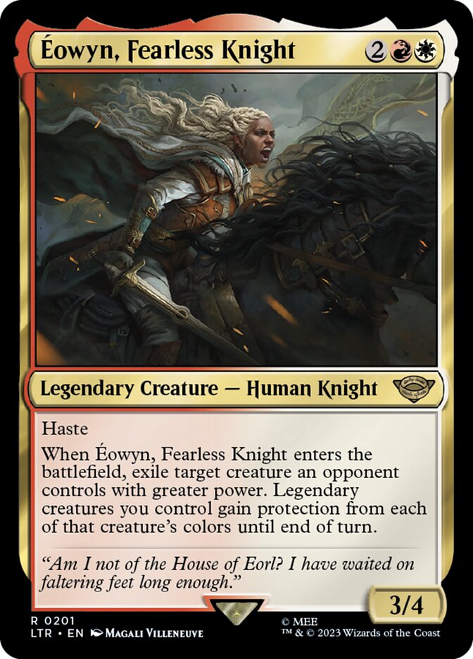 Éowyn, Fearless Knight - The Lord of the Rings: Tales of Middle-earth (LTR)