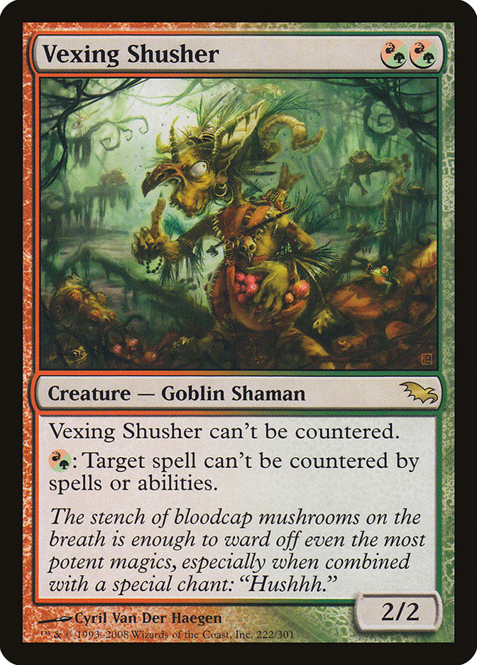 Vexing Shusher - [Foil] Shadowmoor (SHM)