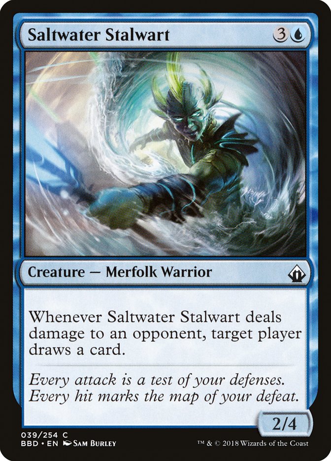 Saltwater Stalwart - Battlebond (BBD)