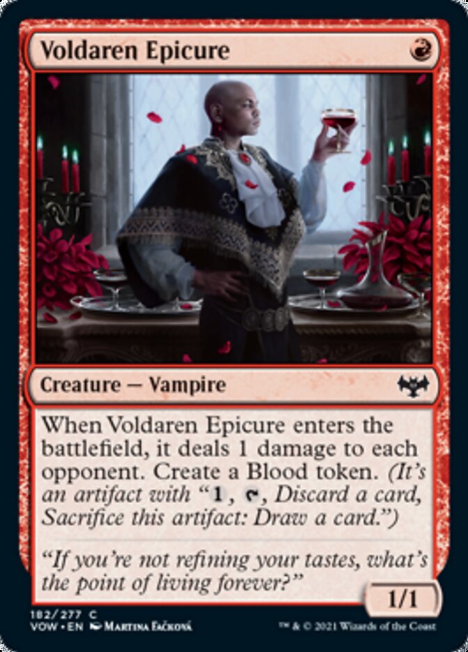 Voldaren Epicure - [Foil] Innistrad: Crimson Vow (VOW)