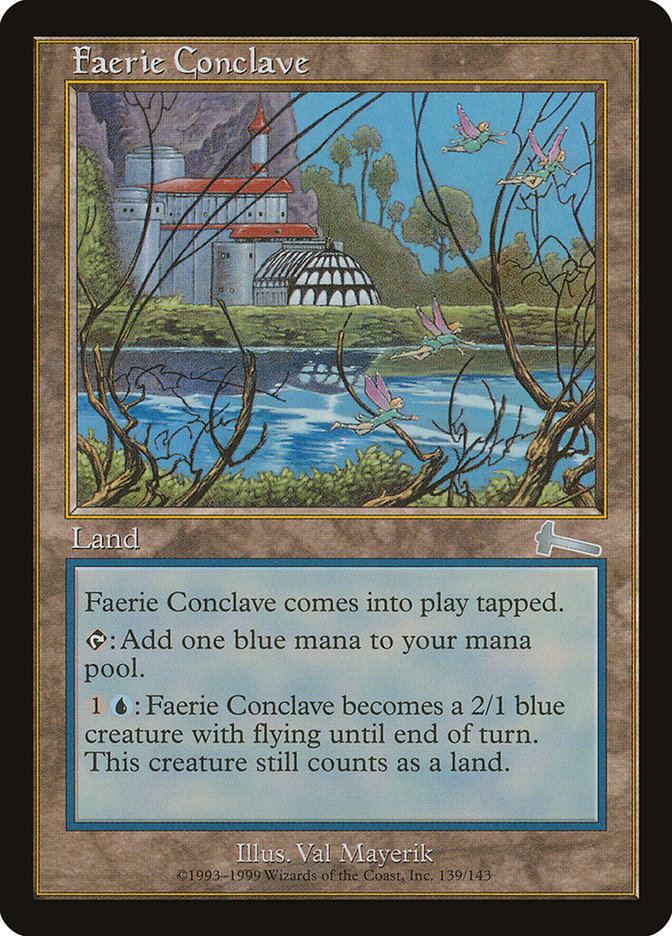 Faerie Conclave - [Foil] Urza's Legacy (ULG)
