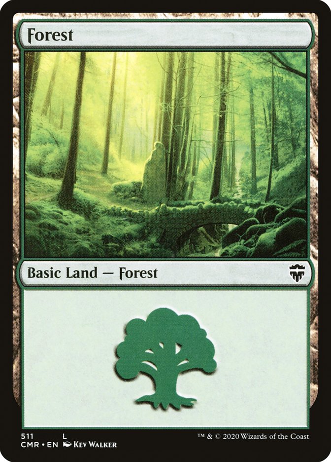 Forest - [Foil] Commander Legends (CMR)