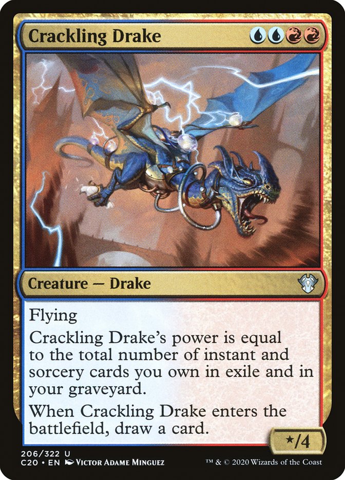 Crackling Drake - Commander 2020 (C20)