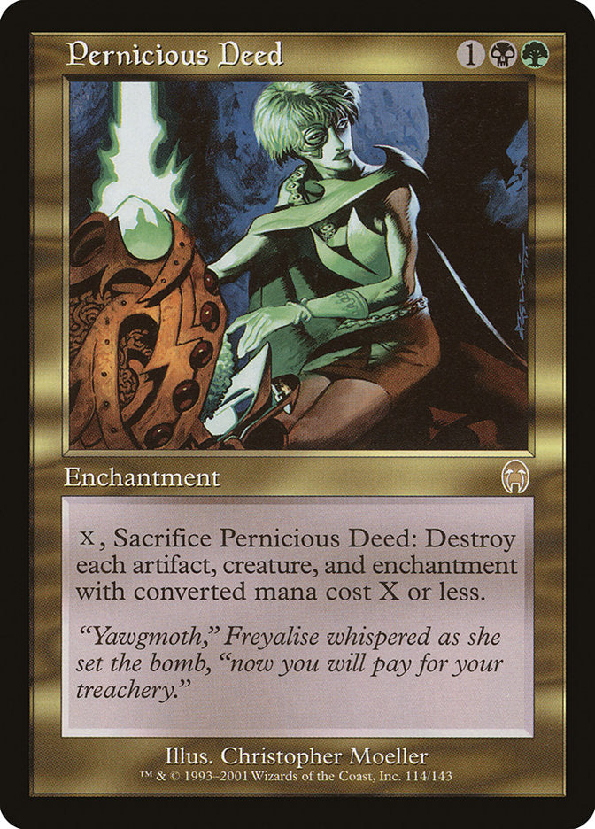 Pernicious Deed - [Foil] Apocalypse (APC)