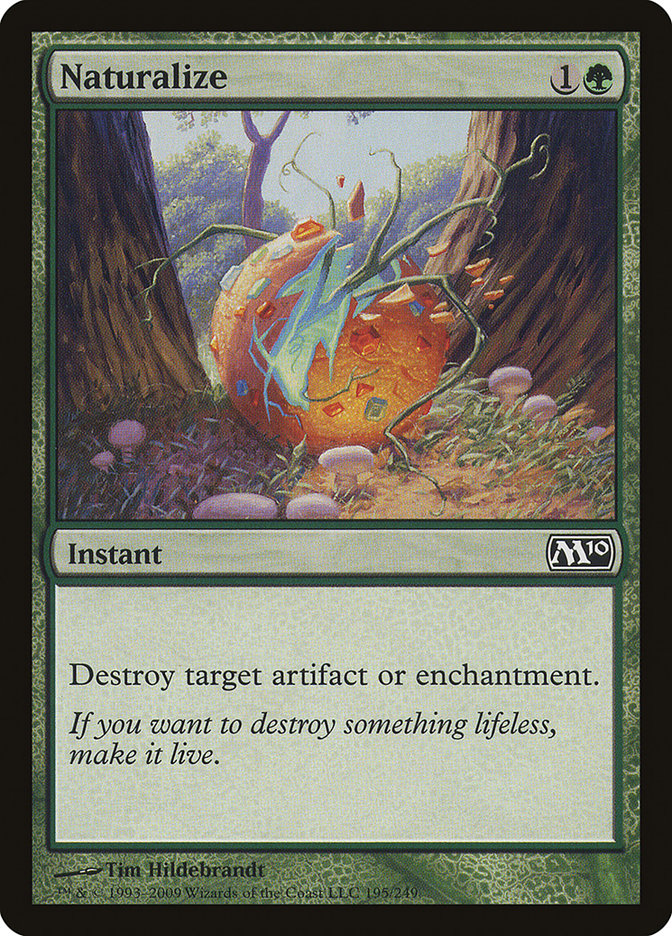 Naturalize - [Foil] Magic 2010 (M10)