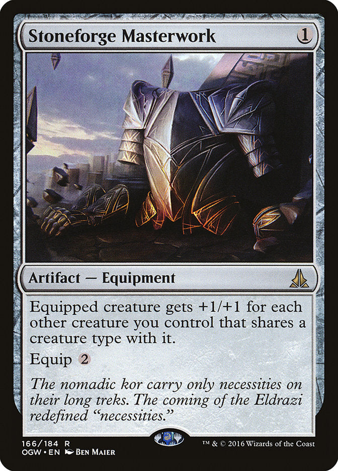 Stoneforge Masterwork - Oath of the Gatewatch (OGW)