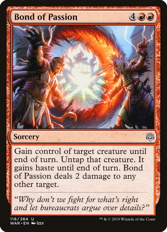 Bond of Passion - [Foil] War of the Spark (WAR)