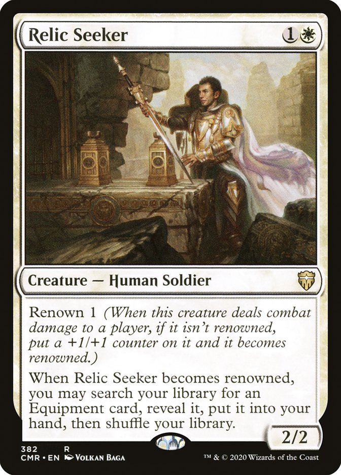 Relic Seeker - [Foil] Commander Legends (CMR)