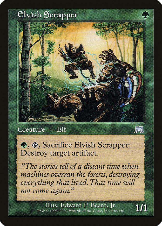 Elvish Scrapper - [Retro Frame] Onslaught (ONS)