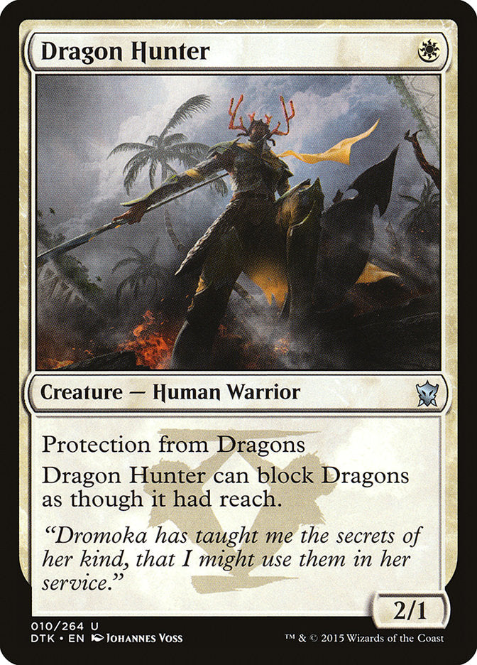 Dragon Hunter - [Foil] Dragons of Tarkir (DTK)