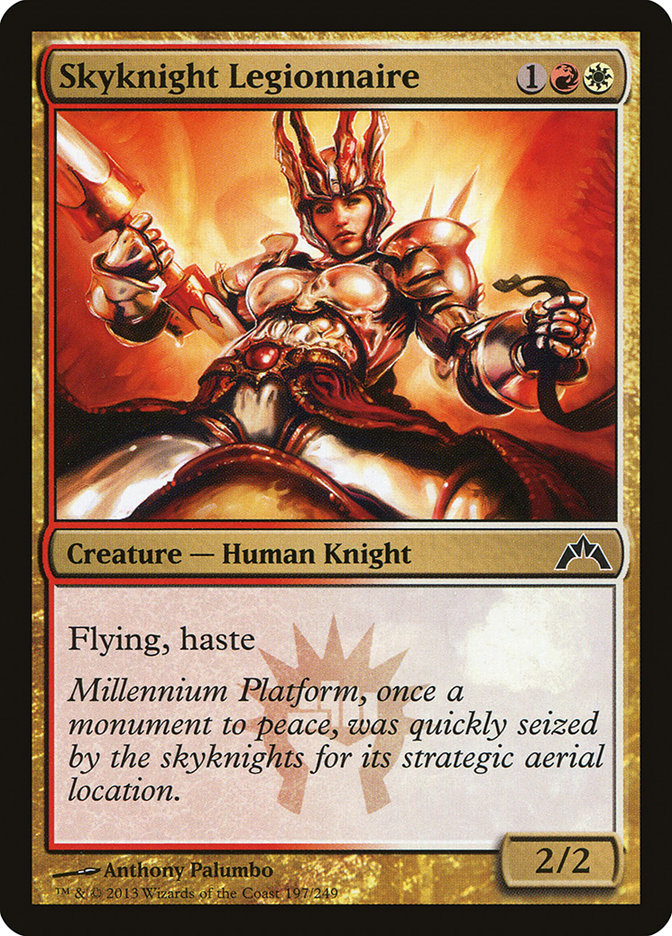 Skyknight Legionnaire - [Foil] Gatecrash (GTC)