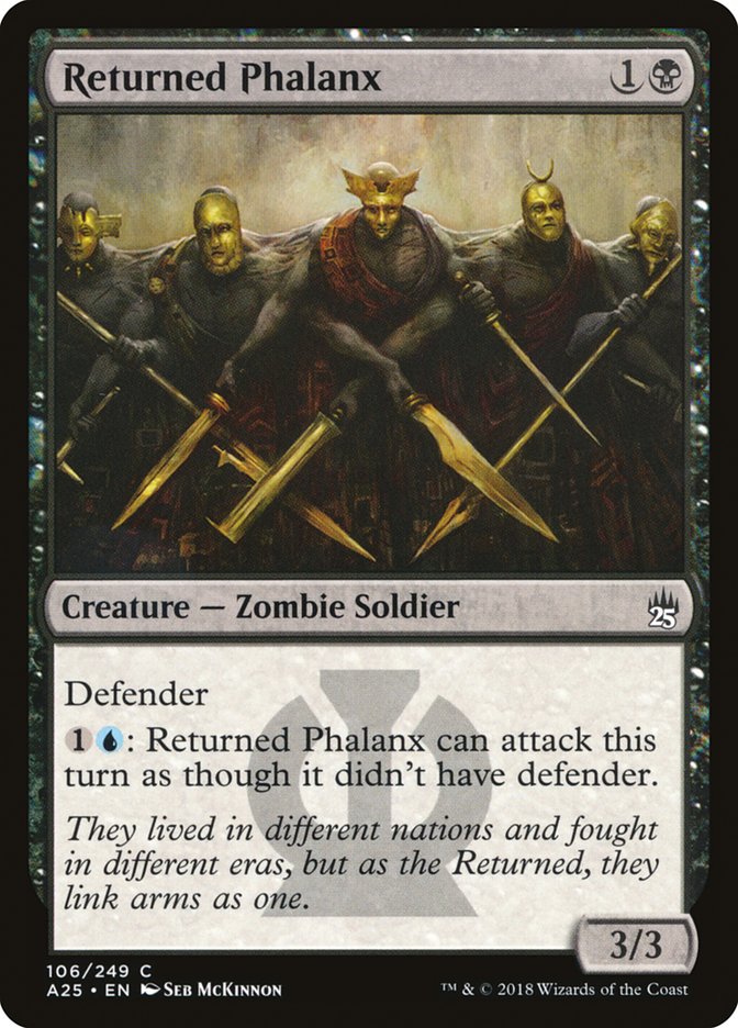 Returned Phalanx - [Foil] Masters 25 (A25)