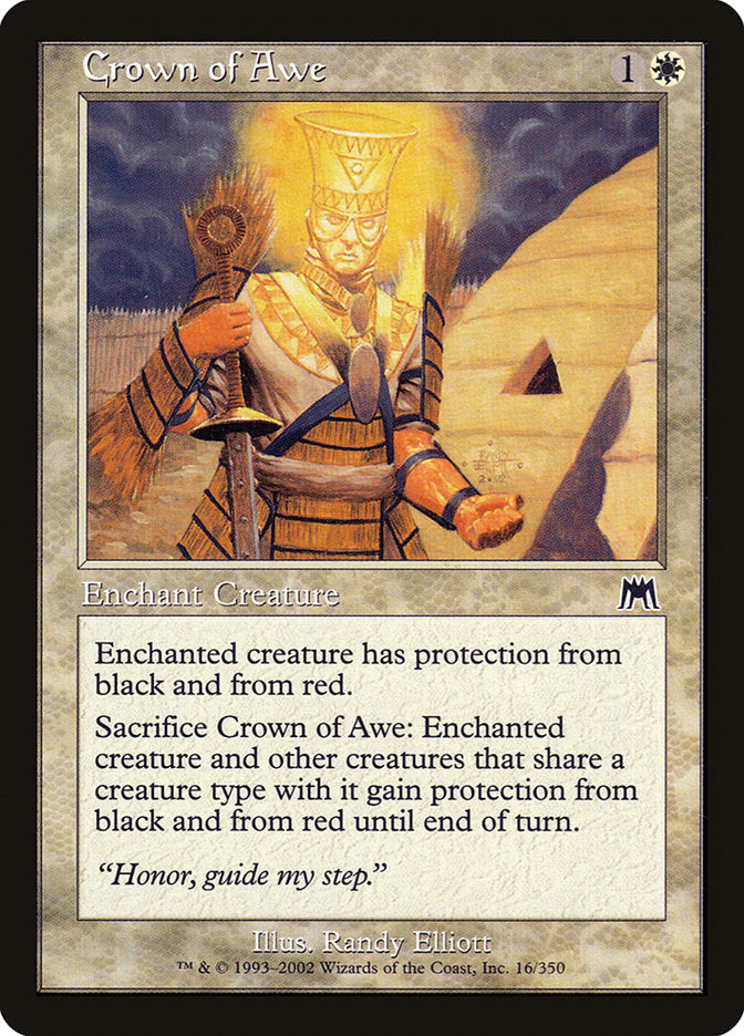 Crown of Awe - [Retro Frame] Onslaught (ONS)