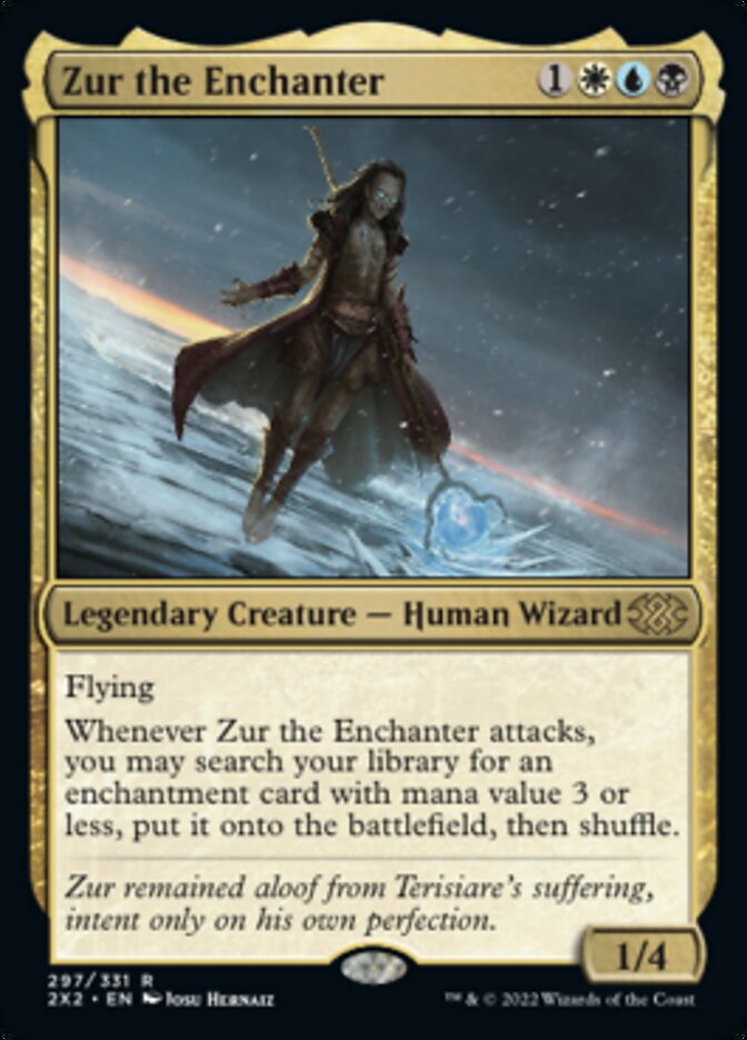 Zur the Enchanter - [Foil] Double Masters 2022 (2X2)