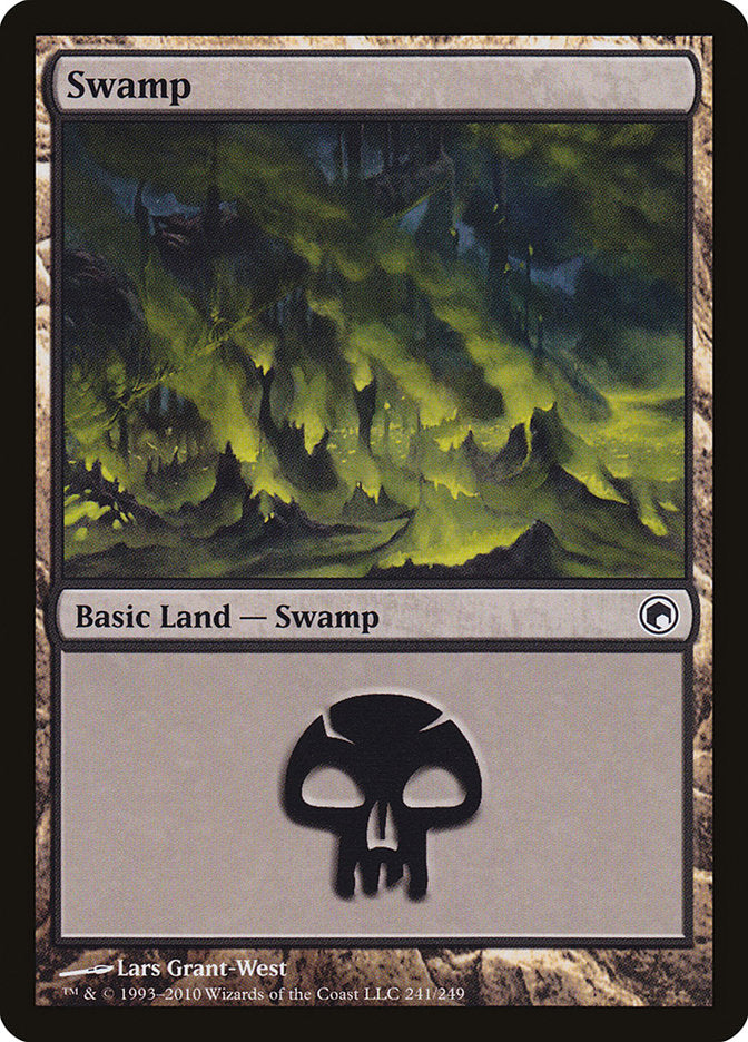 Swamp - [Foil] Scars of Mirrodin (SOM)