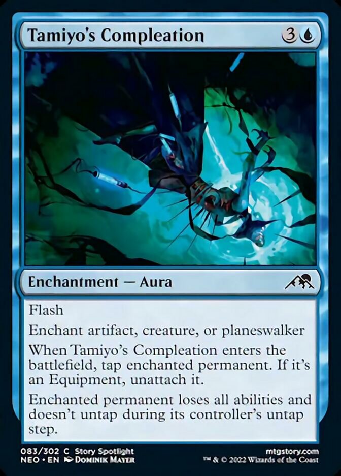 Tamiyo's Compleation - [Foil] Kamigawa: Neon Dynasty (NEO)