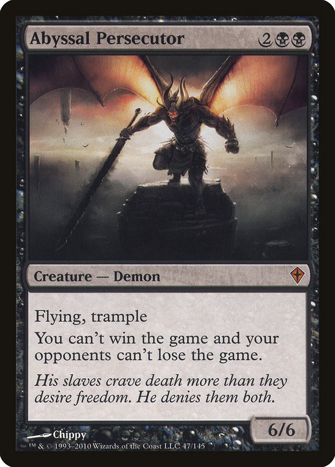 Abyssal Persecutor - [Foil] Worldwake (WWK)