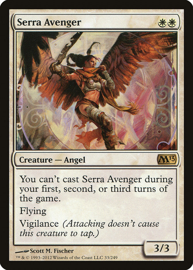 Serra Avenger - [Foil] Magic 2013 (M13)